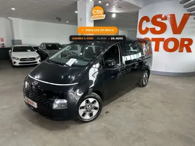 Usado Hyundai Staria