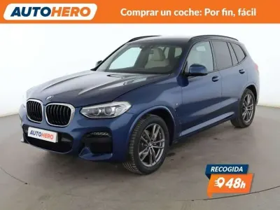 Usado BMW X3 M Sport 190 CV (139 kW) 2021 Azul SUV