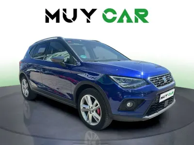 Usado Seat Arona FR 110 CV (80 kW) 2021 Azul SUV