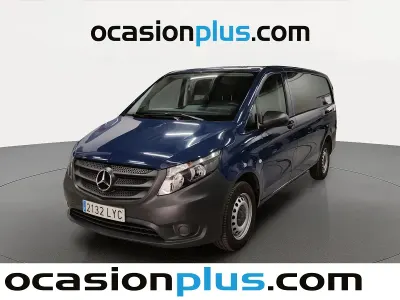 Usado Mercedes Vito 102 CV (75 kW) 2022 Azul Van