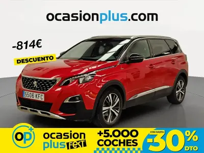 Occasion Peugeot 5008 GT-line 150 PK (110 kW) 2017 Rood SUV