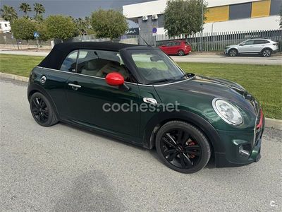 Usado Mini Cooper SD Cabriolet 170 CV (125 kW) 2018 Verde Descapotable
