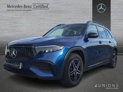 Nuevo Mercedes EQB250 139 kW (190 CV) 2025 Azul espectra SUV