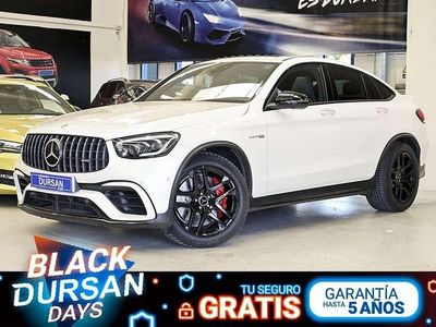 Blanco Usado 2020 Mercedes GLC63 AMG AMG SUV | 75.990 € (Un poco caro)
