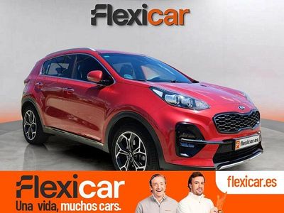 Rojo Usado 2019 Kia Sportage SUV | 17.790 € (Un poco caro)