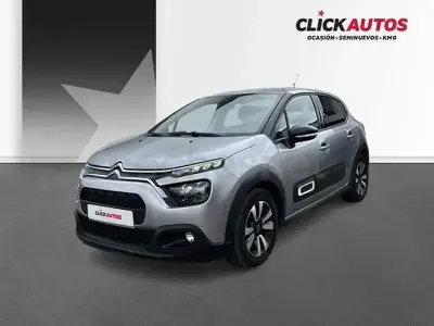 Usado Citroën C3 PureTech 110 CV (80 kW) 2024 Gris / plata Berlina