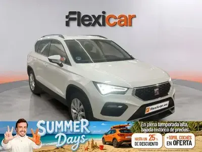 Usado Seat Ateca Style 115 CV (84 kW) 2024 Blanco SUV