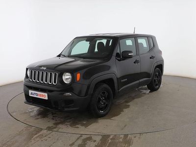 Negro Usado 2018 Jeep Renegade Sport SUV | 13.699 € (Precio justo)