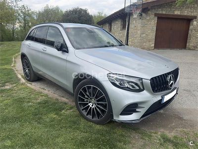 Brugt Mercedes GLC220 AMG line 170 HK (125 kW) 2016 Grå SUV