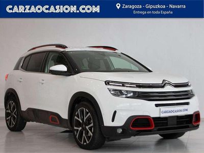 Usado Citroën C5 Aircross Feel 131 CV (96 kW) 2019 Blanco SUV