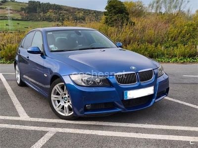 Usado BMW 330 231 CV (169 kW) 2007 Azul Berlina
