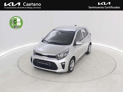Usado Kia Picanto 67 CV (49 kW) 2024 Azul Utilitario