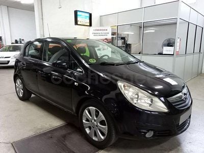 Usado Opel Corsa Cosmo 75 CV (55 kW) 2008 Negro Utilitario