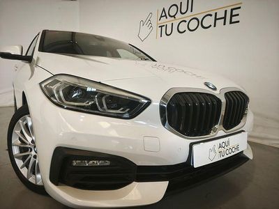 Usado BMW 118 150 CV (110 kW) 2021 Blanco Utilitario