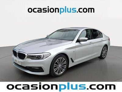 Usado BMW 520 Sport Line 190 CV (139 kW) 2020 Gris plata Berlina