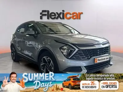 Usado Kia Sportage 136 CV (100 kW) 2023 Gris SUV