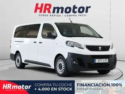 Usado Peugeot Expert S 122 CV (89 kW) 2021 Blanco Van