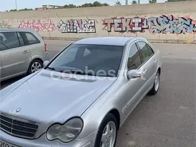 Käytetty Mercedes C270 Elegance 170 HP (125 kW) 2005 Harmaa Sedan