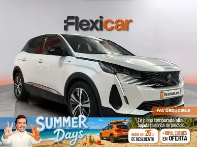 Usado Peugeot 3008 Active 225 CV (165 kW) 2022 Gris SUV