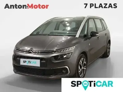 Usado Citroën C4 131 CV (96 kW) 2021 Gris