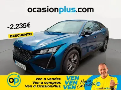 Usado Peugeot 408 Allure 145 CV (106 kW) 2025 Azul SUV