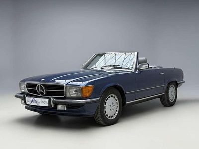 Usado Mercedes SL380 1984 Azul Descapotable