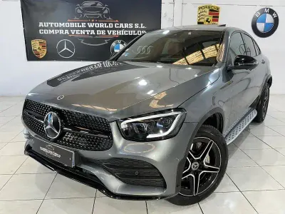 Usado Mercedes GLC300e