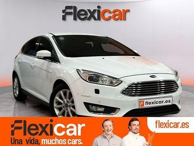 Blanco Usado 2016 Ford Focus Trend+ Berlina | 9490 € (Precio justo)