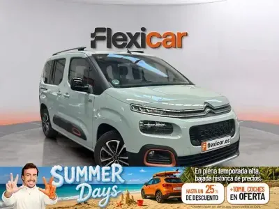 Usado Citroën Berlingo 130 CV (95 kW) 2019 Gris Monovolumen