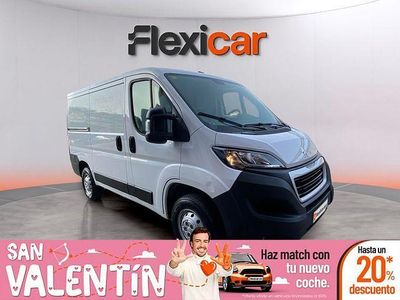 Usado Peugeot Boxer S 120 CV (88 kW) 2021 Blanco Van