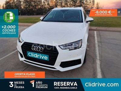 Blanco Usado 2017 Audi A4 S-Line Familiar | 17.190 € (Buen precio)