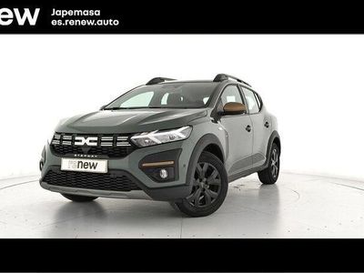Usado Dacia Sandero Extreme 100 CV (73 kW) 2025 Verde Berlina