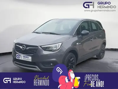 Usado Opel Crossland X Edition 102 CV (75 kW) 2020 Gris SUV