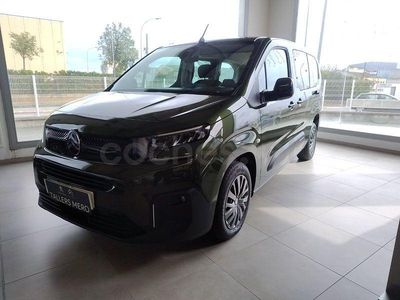 Usado Citroën Berlingo 130 CV (95 kW) 2025 Verde Monovolumen