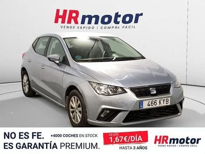 Usado Seat Ibiza Style Plus 80 CV (58 kW) 2019 Gris Berlina
