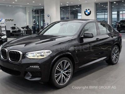 Usado BMW X4 286 CV (210 kW) 2020 Negro SUV