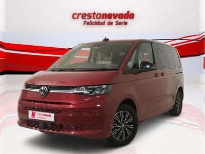 Usado VW Multivan Life 245 CV (180 kW) 2025 Rojo Van