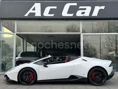 Usado Lamborghini Huracán 610 CV (448 kW) 2016 Blanco Coupe