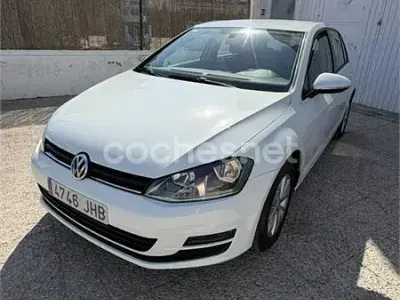 Usado VW Golf VII Business 105 CV (77 kW) 2015 Blanco Berlina
