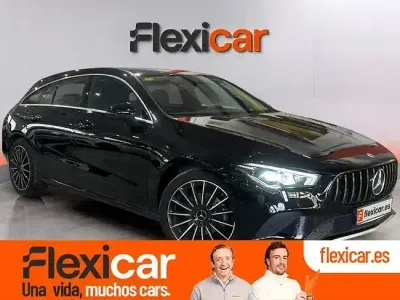 Usado Mercedes CLA180 136 CV (100 kW) 2020 Negro Berlina