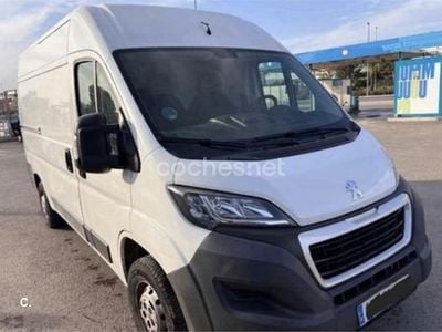 Usado Peugeot Boxer 130 CV (95 kW) 2012 Blanco Van