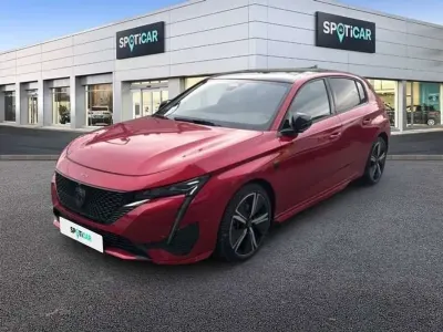 Usado Peugeot 308 GT 131 CV (96 kW) 2022 Rojo Utilitario