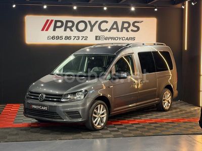Gris / plata Usado 2016 VW Caddy Maxi Trendline Monovolumen | 13.990 € (Un poco caro)