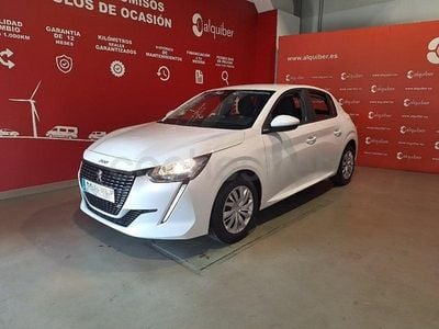 Usado Peugeot 208 Active 100 CV (73 kW) 2021 Blanco Utilitario