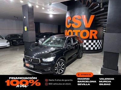 Usado Volvo XC40 Inscription 211 CV (155 kW) 2021 Negro SUV