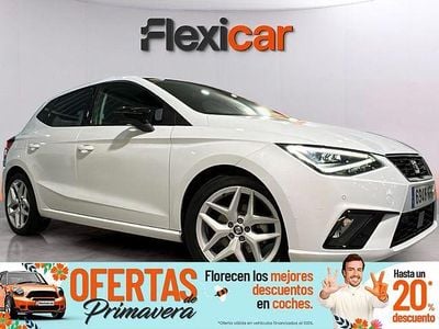 Usado Seat Ibiza FR 115 CV (84 kW) 2018 Blanco Utilitario
