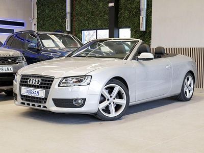 Usado Audi A5 Premium 211 CV (155 kW) 2010 Gris claro Coupe