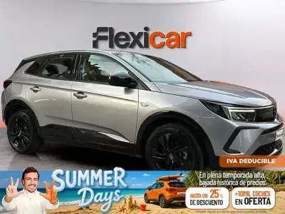 Usado Opel Grandland X S 130 CV (95 kW) 2024 Gris SUV