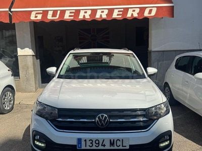Usado VW T-Cross Advance 110 CV (80 kW) 2022 Blanco SUV
