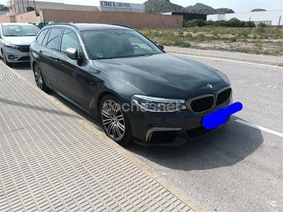 Usado BMW M550 Comfort Edition 400 CV (294 kW) 2019 Negro Berlina